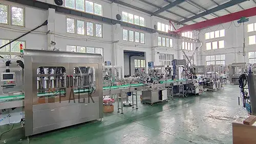 Filling Line Plant Area