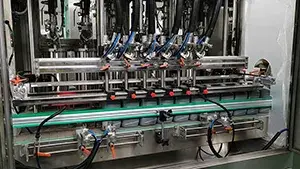 Oils Filling Line Project (2025)