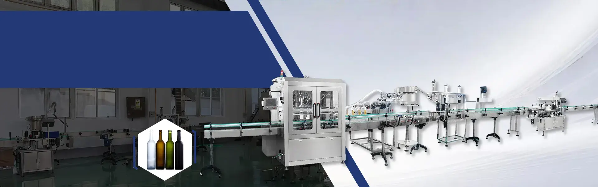 Integrated Liquid Packaging Lines
