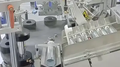 Tube Filling & Sealing Project