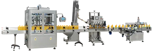 Industrial & Edible Oil Filling Line