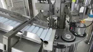 Aluminum Tube Filling & Sealing Machine
