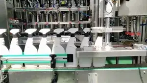Automatic Four-Wheel Capping Machine