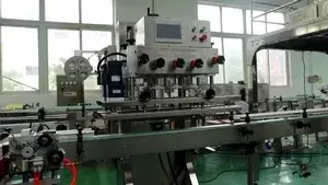 Automatic Spindle Capping Machine for Honey Jars