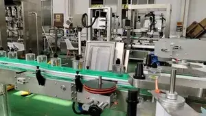 Front & Back Labeling Machine for Round Bottles