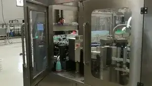 Automatic Hot Melt Glue Labeling Machine