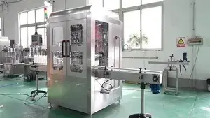 6-Head Inline Liquid Filling System