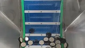 Automatic Cap Elevator & Feeder