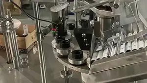 Aluminum Tube Filling and Sealing Machine