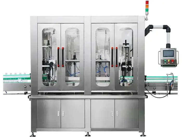 Automatic Bottle Rinsing Machine