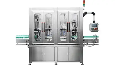 Automatic Bottle Rinsing Machine