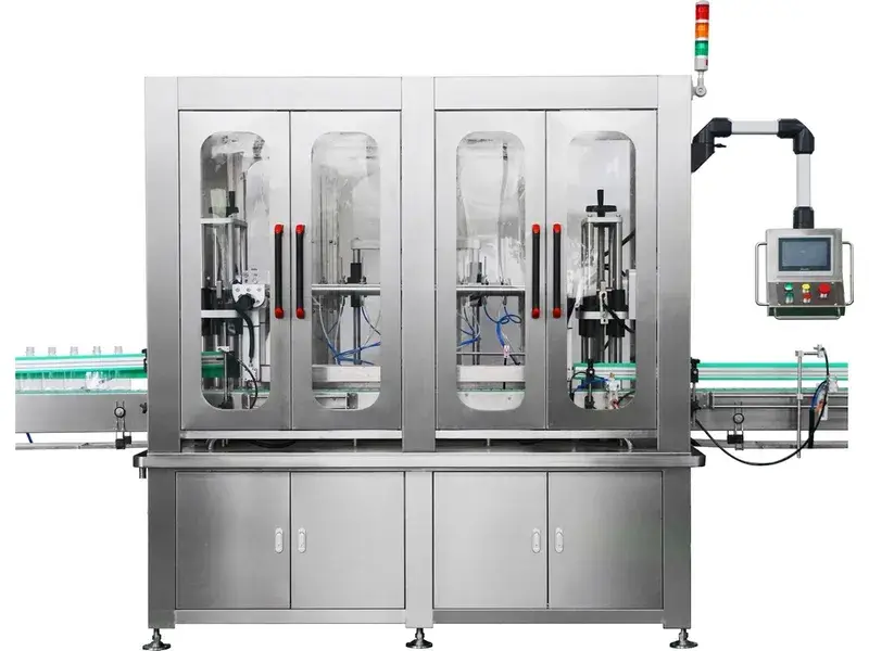 Automatic Bottle Rinsing Machine