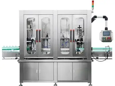 Automatic Bottle Rinsing Machine