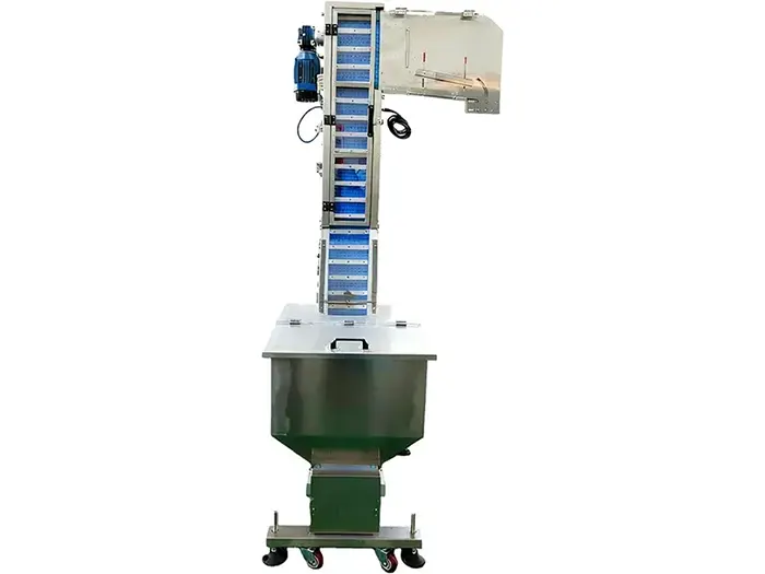 Automatic Cap Elevator & Feeder