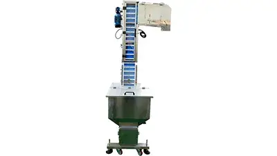 Automatic Cap Elevator & Feeder