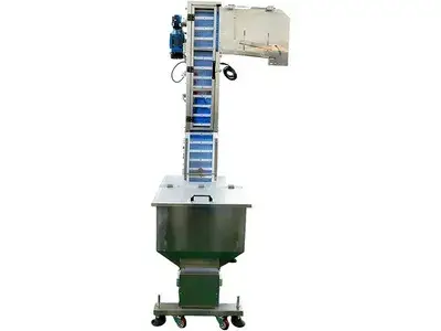 Automatic Cap Elevator & Feeder