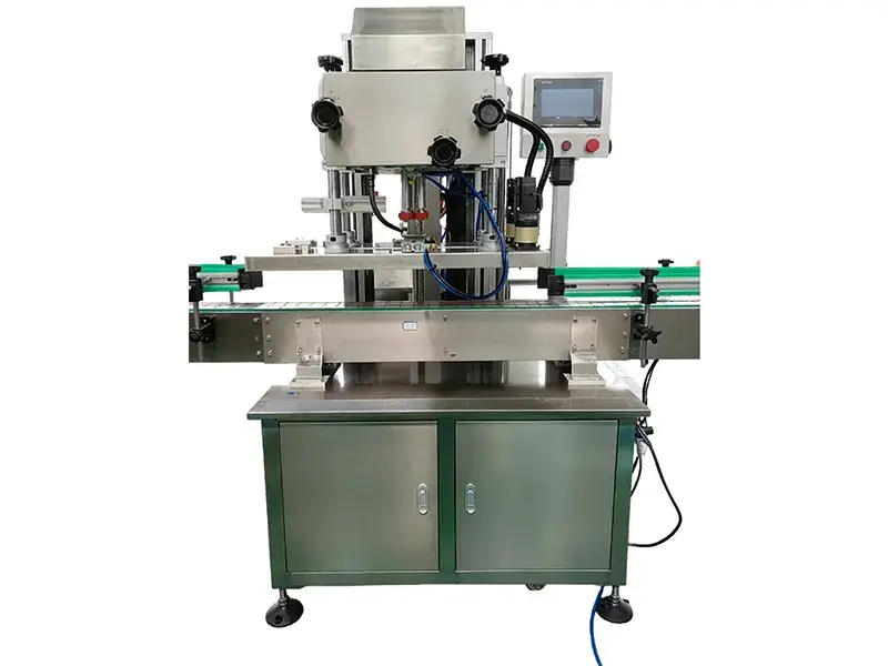 Automatic Four-Wheel Capping Machine