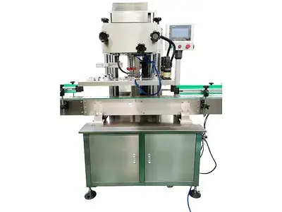 Automatic Four-Wheel Capping Machine