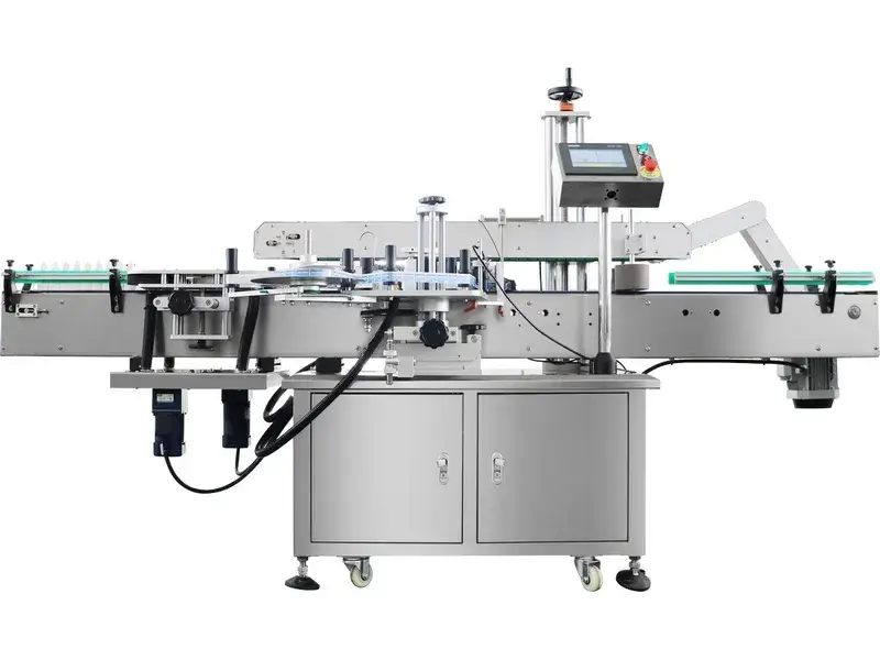 Automatic Front & Back Labeling Machine