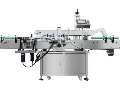Automatic Front & Back Labeling Machine