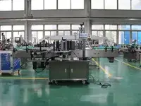 Automatic Front & Back Labeling Machine