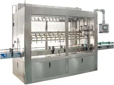 Automatic Gravity Filling Machine