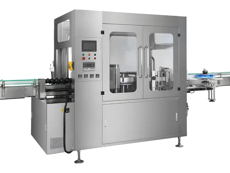 Automatic Hot Melt Glue Labeling Machine