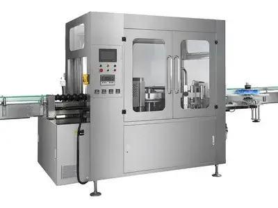 Automatic Hot Melt Glue Labeling Machine