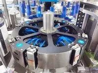Automatic Hot Melt Glue Labeling Machine