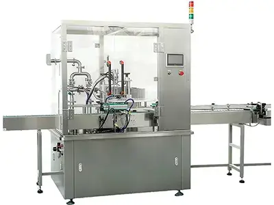 Automatic Monoblock Filling Machine