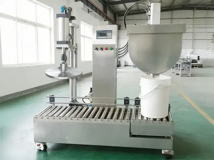 10L-30L Pail Liquid Filling Machine