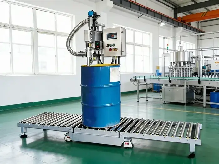 50L-300L Drum Liquid Filling Machine