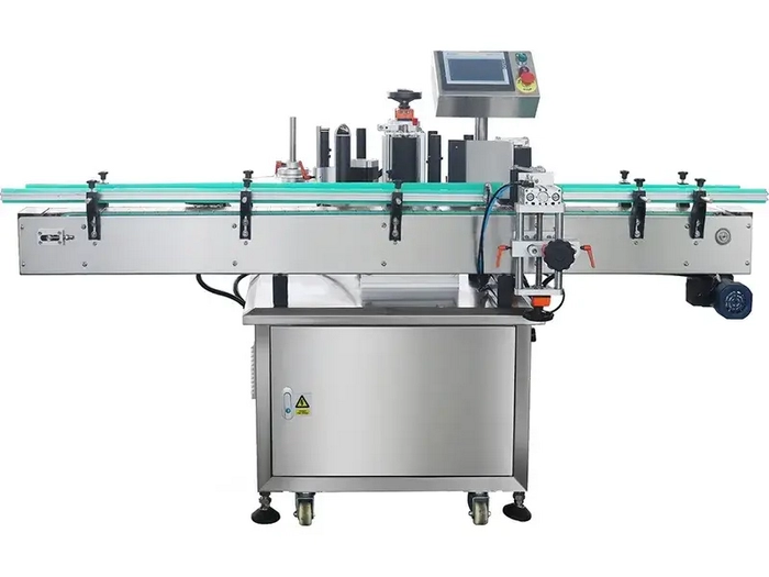 Automatic Orientation Labeling Machine