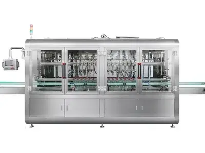 Automatic Overflow Filling Machine