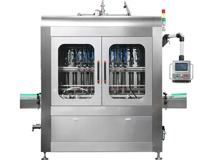 Automatic Piston Filling Machine