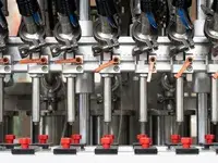 Automatic Piston Filling Machine