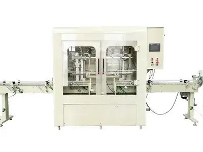 Automatic Pump Filling Machine
