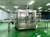 Rotary Lobe Pump Liquid Filling Machine