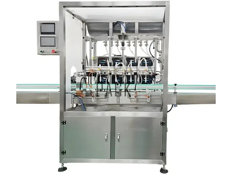 Peristaltic Pump Liquid Filling Machine