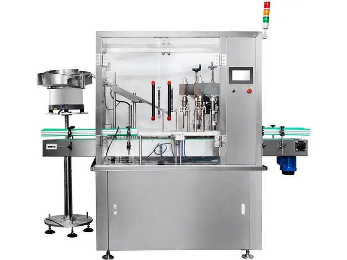 Automatic ROPP Capping Machine