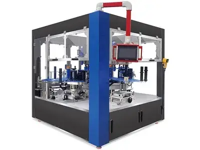 Automatic Rotary Labeling Machine