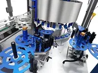 Automatic Rotary Labeling Machine