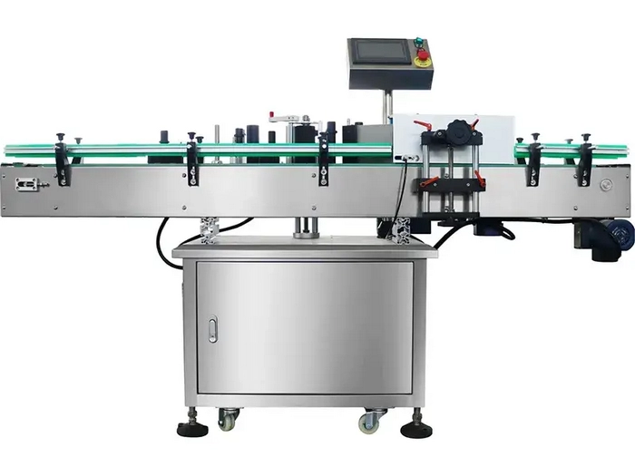 Automatic Round Bottle Labeling Machine