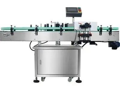 Automatic Round Bottle Labeling Machine