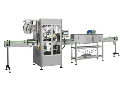 Automatic Shrink Sleeve Labeling Machine