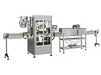 Automatic Shrink Sleeve Labeling Machine