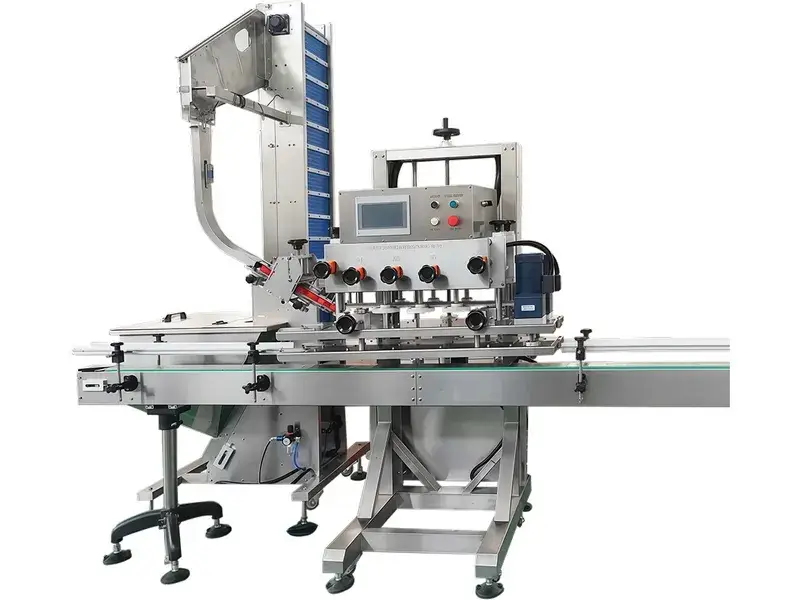 Automatic Spindle Capping Machine
