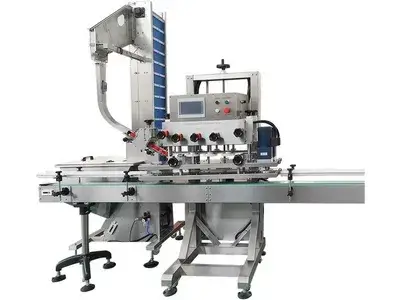 Automatic Spindle Capping Machine