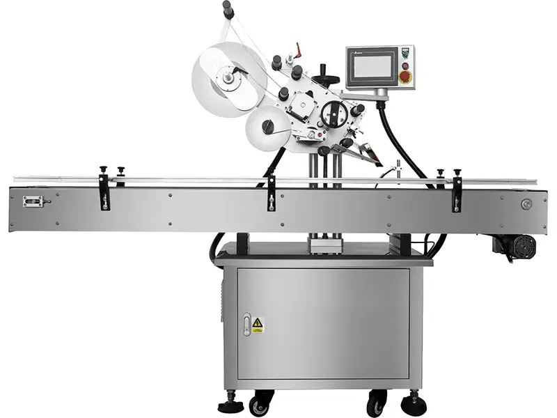Automatic Top Labeling Machine