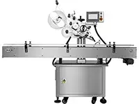 Automatic Top Labeling Machine